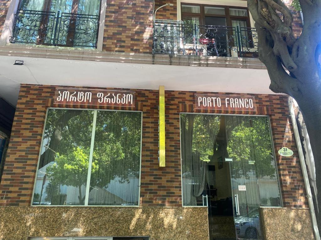 Porto Franco Batumi Exterior foto